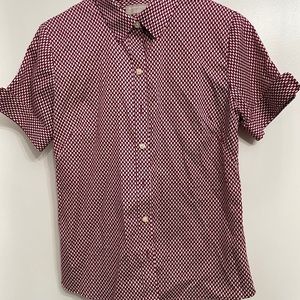 Banana Republic non-iron short sleeve dress shirt